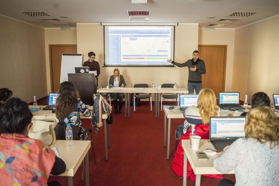 Участие в семинар - практическо обучение за работа с електронен дневник - EDG.bg 6